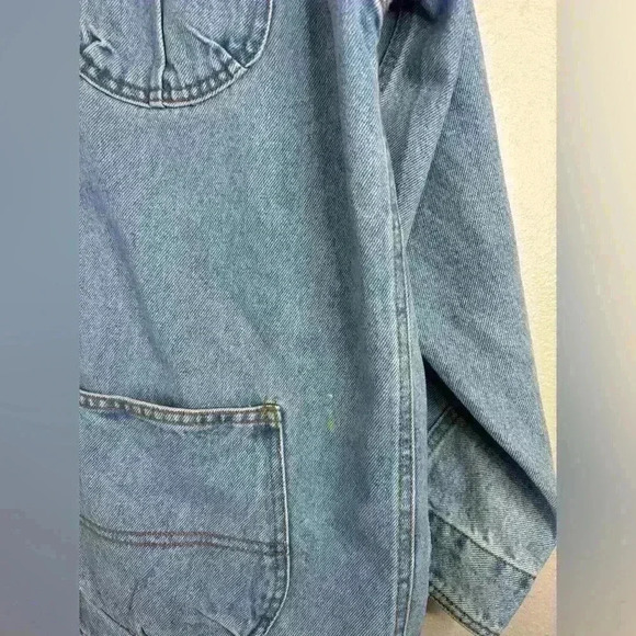 Vintage Sunbelt Denim Moose Jacket | Size Large | Denim - Picture 4 of 4